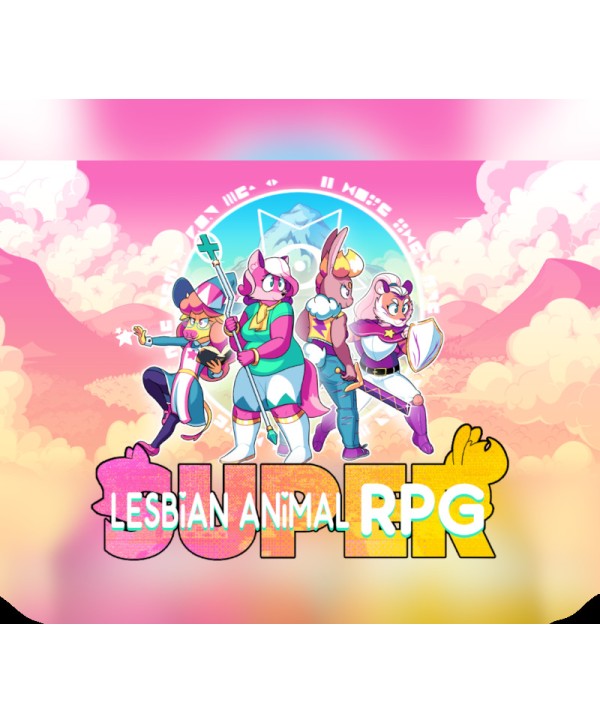 Super Lesbian Animal RPG Steam Key GLOBAL